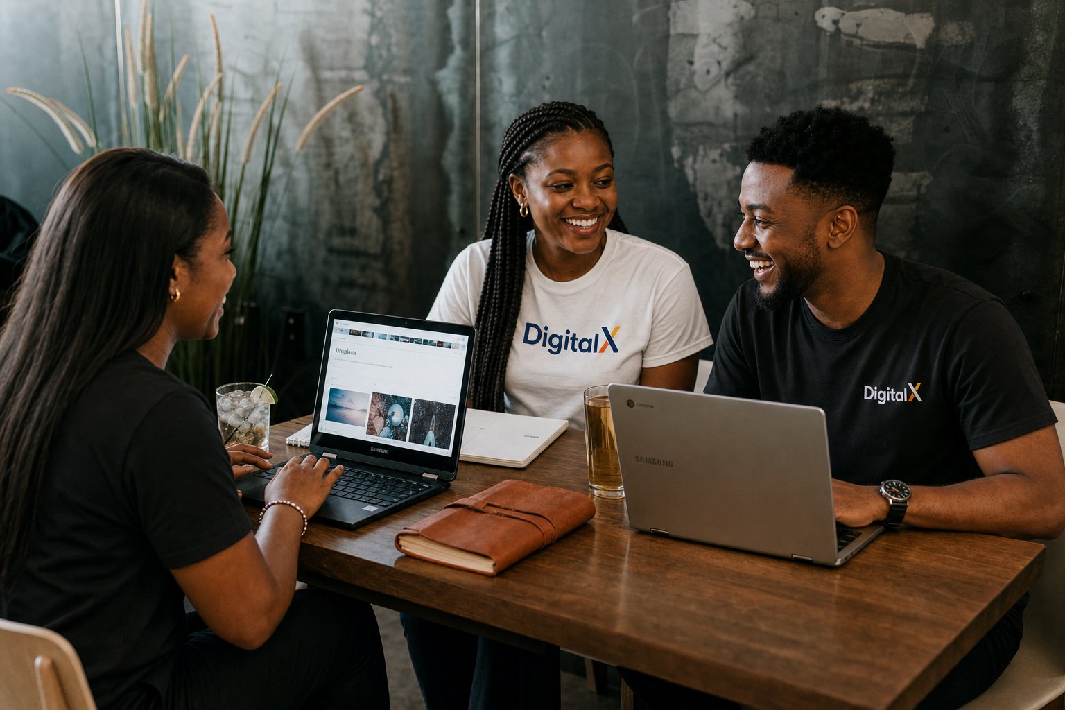 DigitalX team collaboration